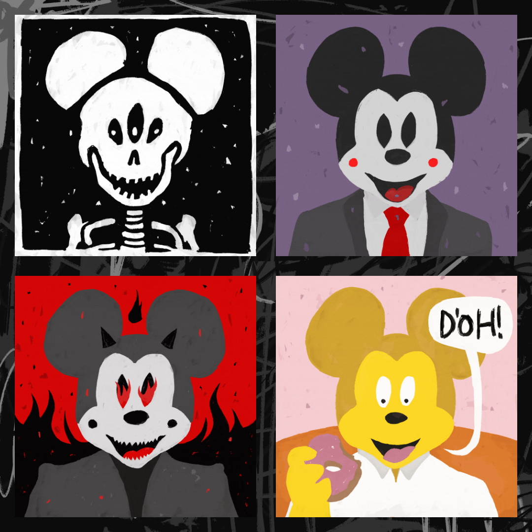 MICKEY PT01 #19 static token preview