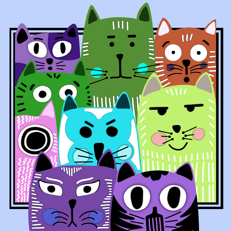 Kitty's Frame #18 static token preview