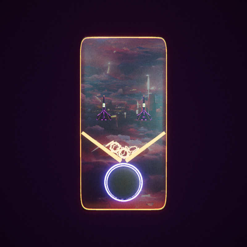 Water-Toss Game #20 static token preview