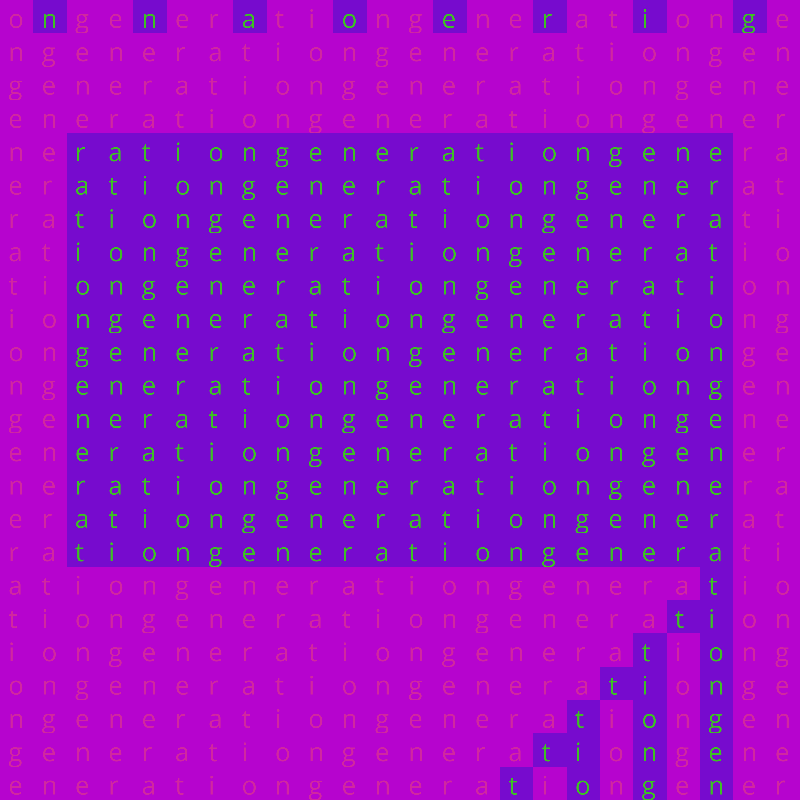 Generation - Automata #4 static token preview