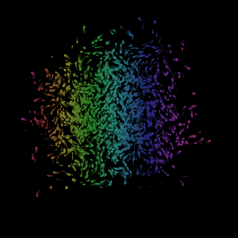 Particle Swarm #18 static token preview