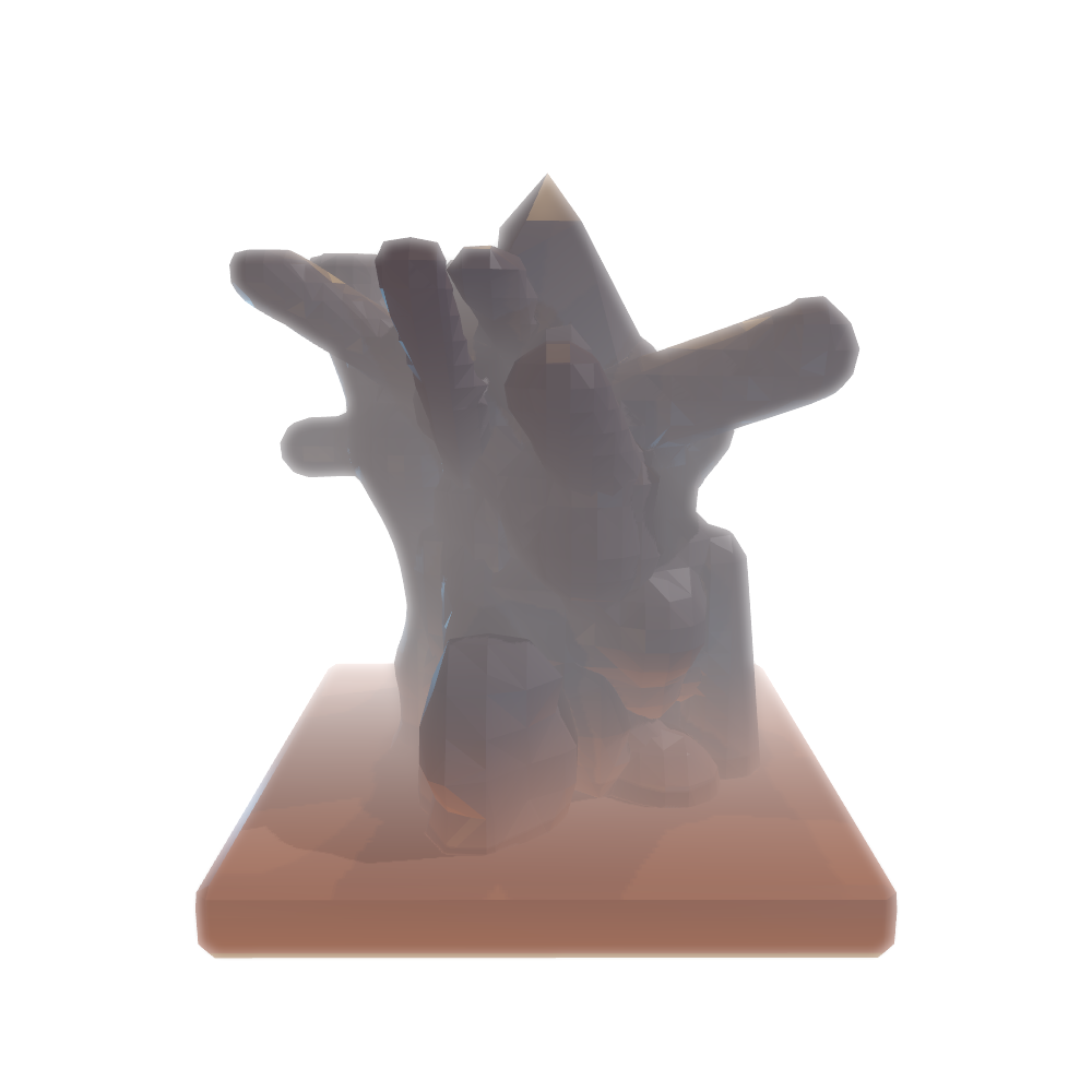 Organic Crystal #6 static token preview