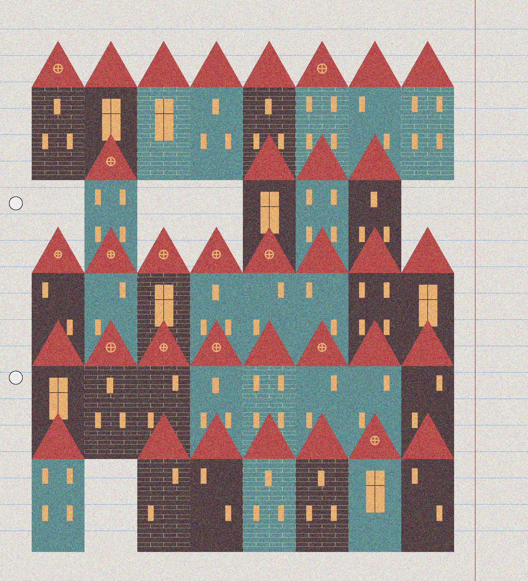 sketchbook page 7: neighbourhoods #5 static token preview