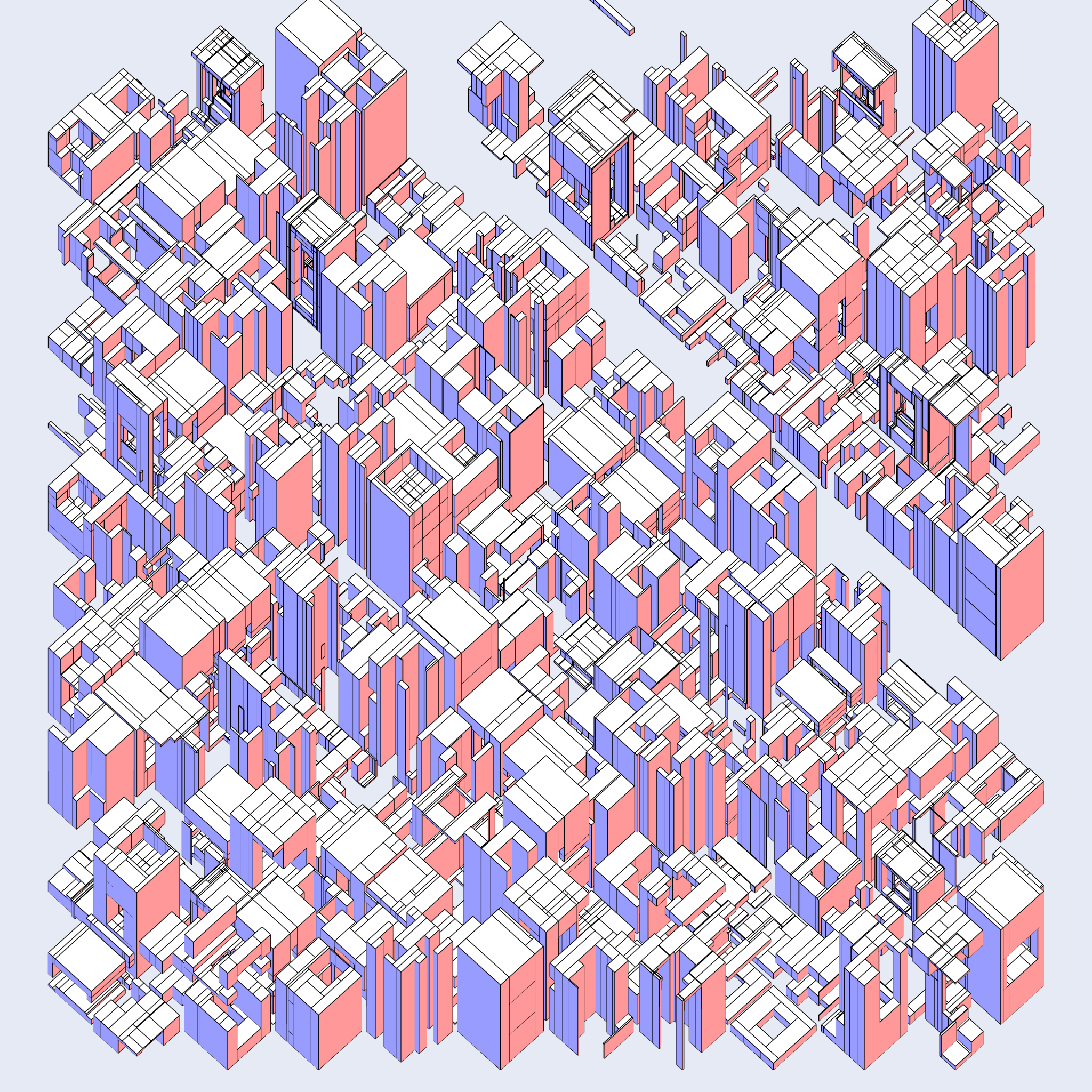 Megacity #19 static token preview