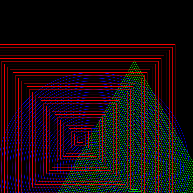 RGB ○ □ △ #19 static token preview