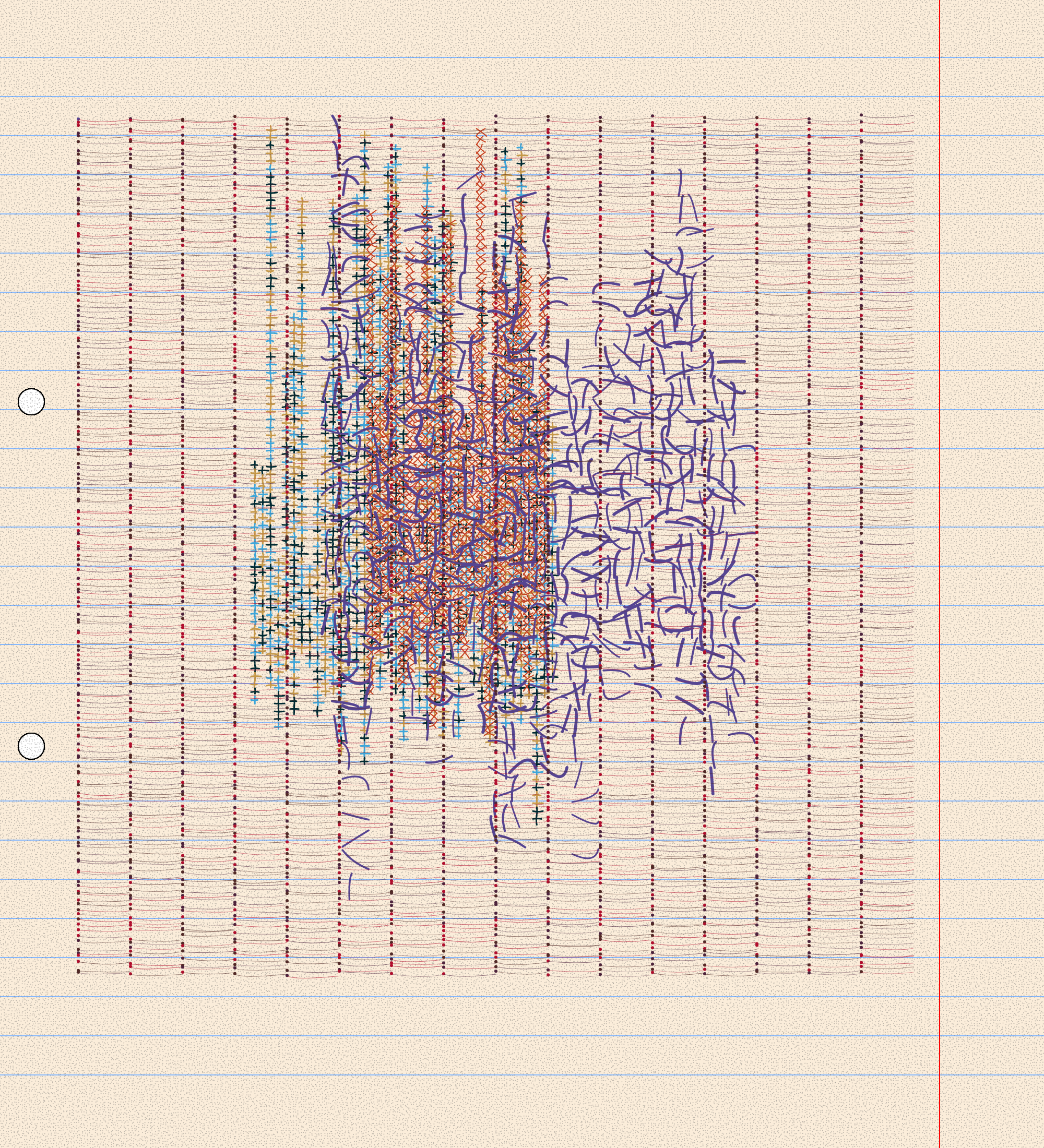 sketchbook page 3: threads #12 static token preview
