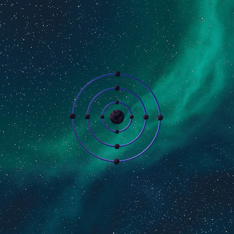 3D Stargate Audio Machine #2 static token preview