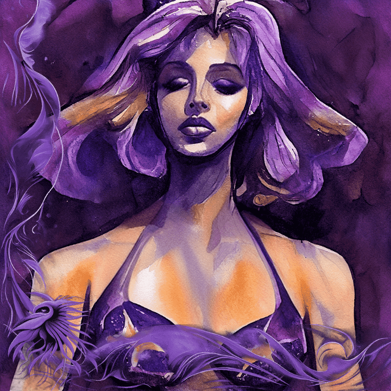 Sagittarius Girl #8 static token preview