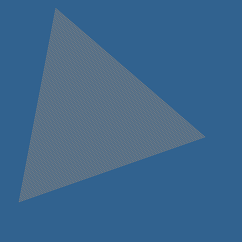 Triangle Color Study #11 static token preview