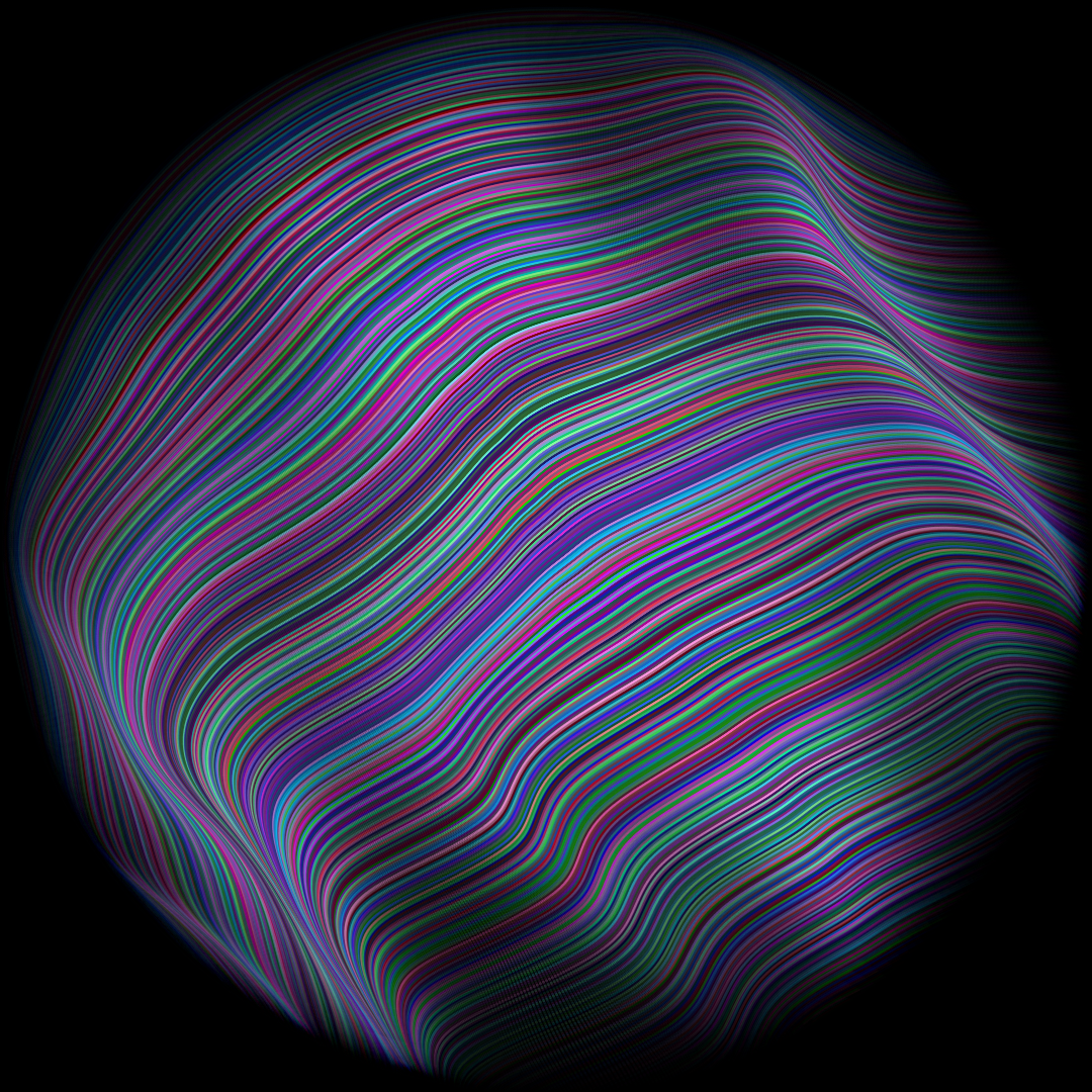 Rainbow Planets #18 static token preview