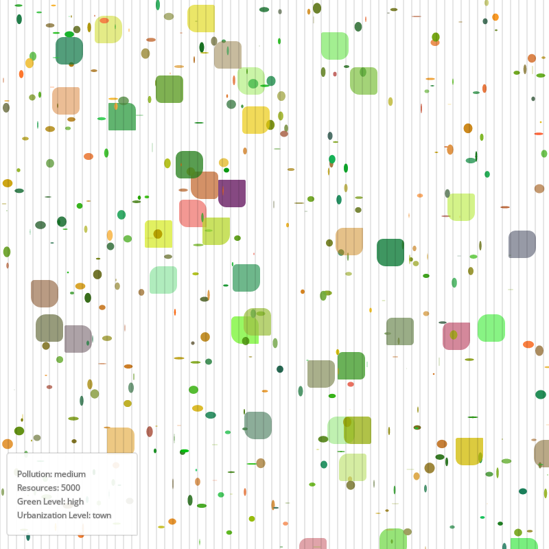 Abstract Civilization #11 static token preview