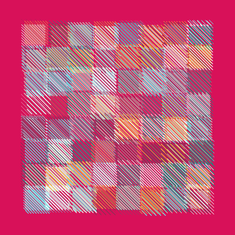Generative Patchwork #6 static token preview