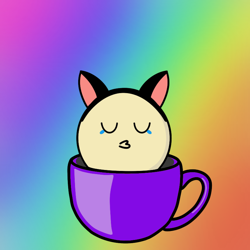 Cute Cup #6 static token preview