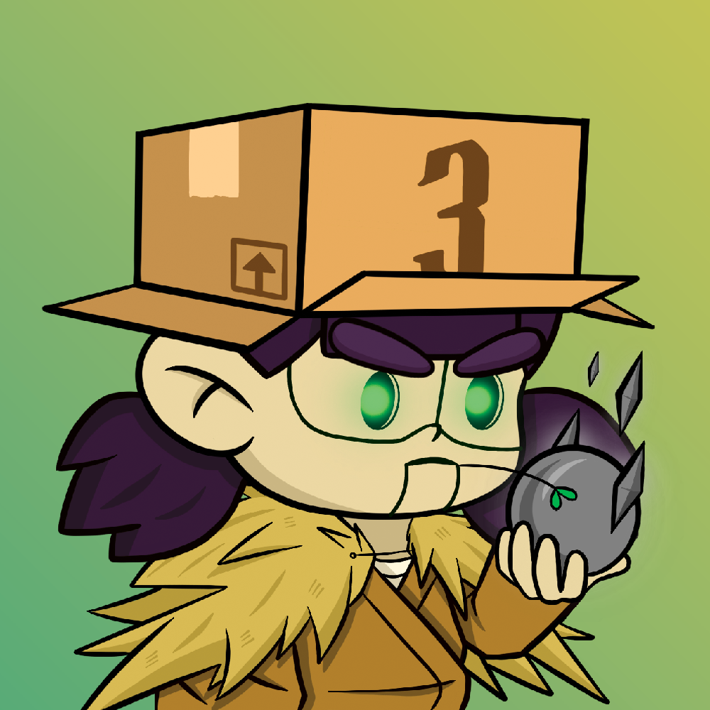 Tiny Wanderer #72 static token preview