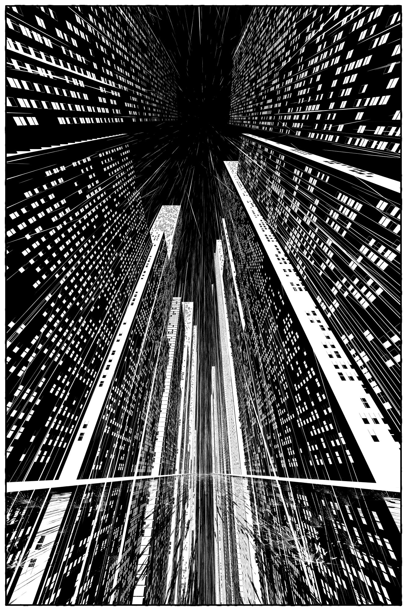 Downpour Noir #12 static token preview