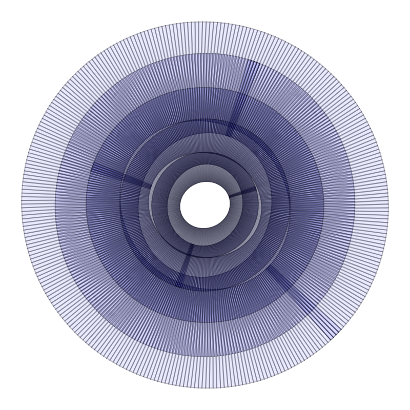 Moiré_Ellipses_Light #10 static token preview