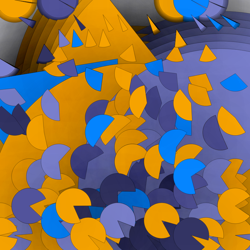 Geometries  on a desert trip #11 static token preview