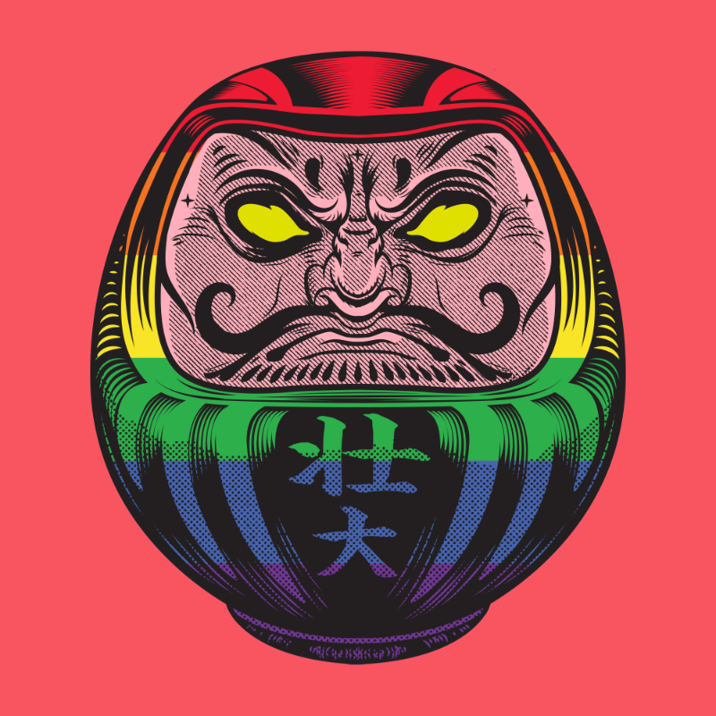 Daruma #6 static token preview