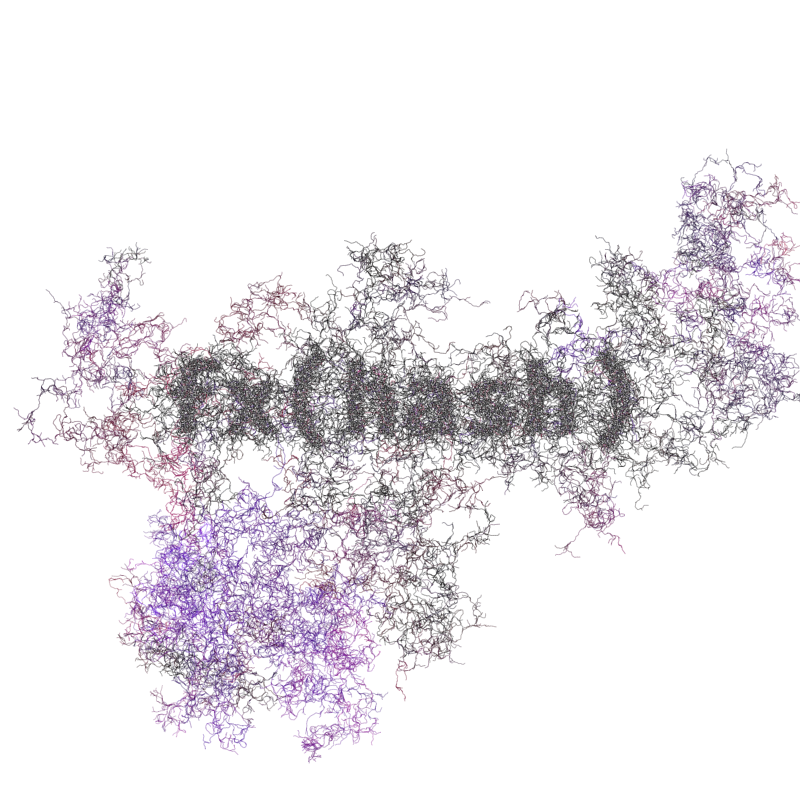 FXHASH Logo with Features #89 static token preview