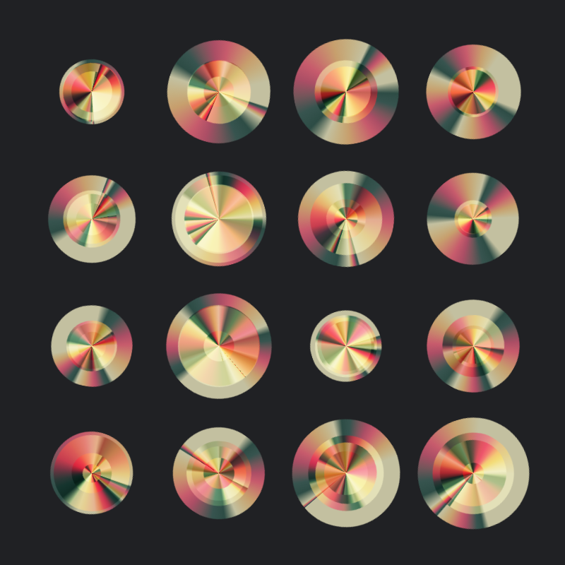 CD-RandOM #19 static token preview