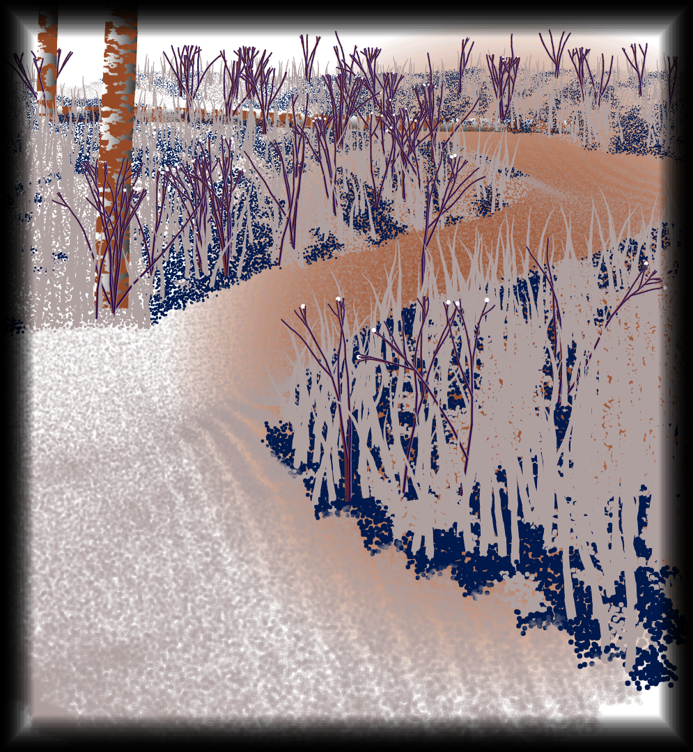 Frost's Road #21 static token preview
