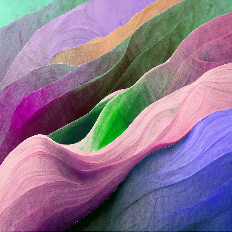 Abstract colors #14 static token preview