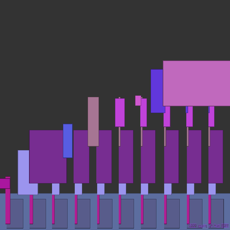 ZabK5 - minimalistic noise-scroller #9 static token preview