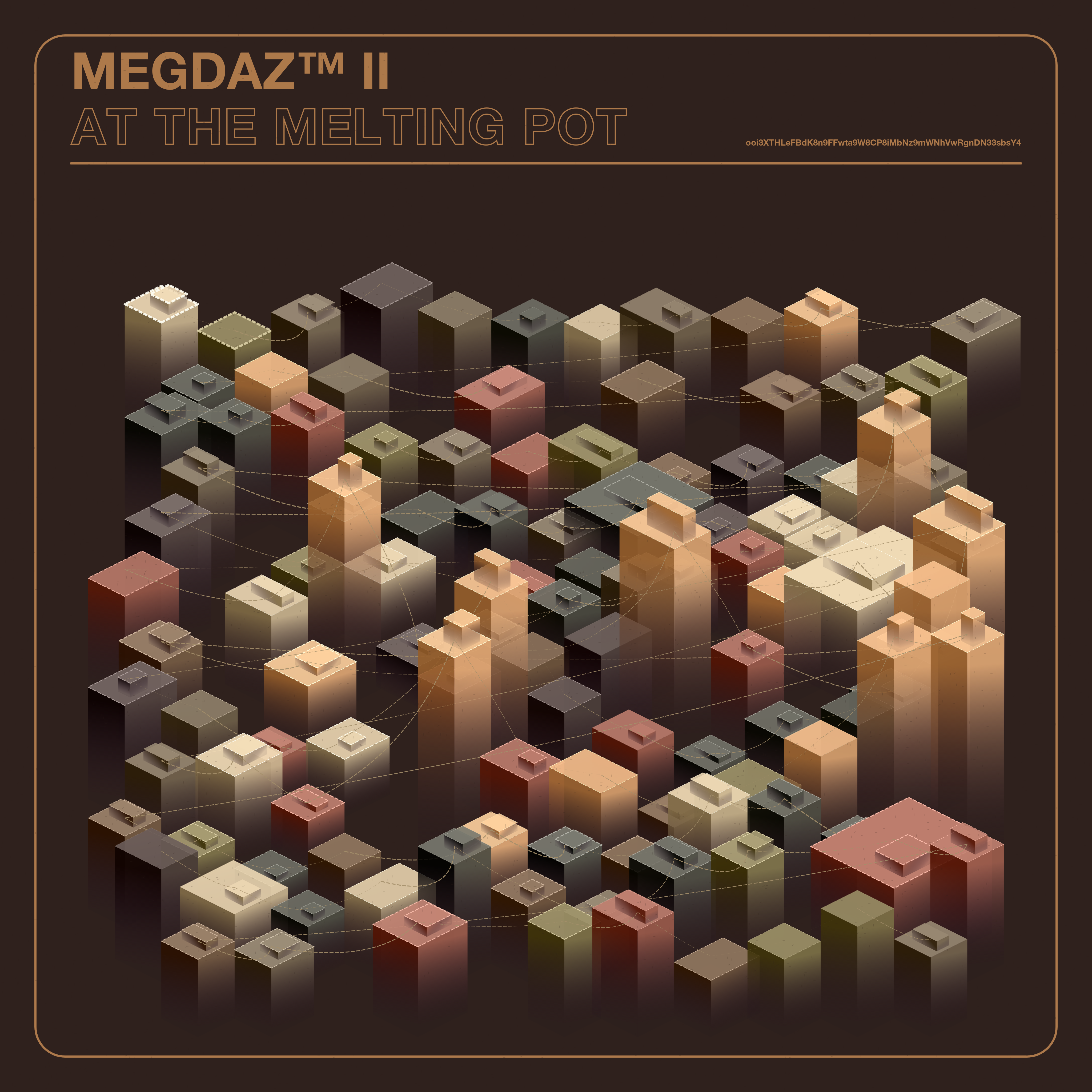 MEGDAZ II #5 static token preview