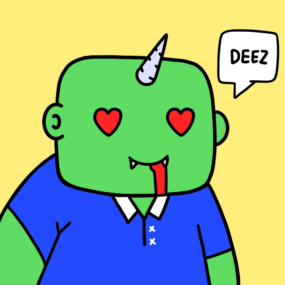 Dedfrenz #2 #21 static token preview