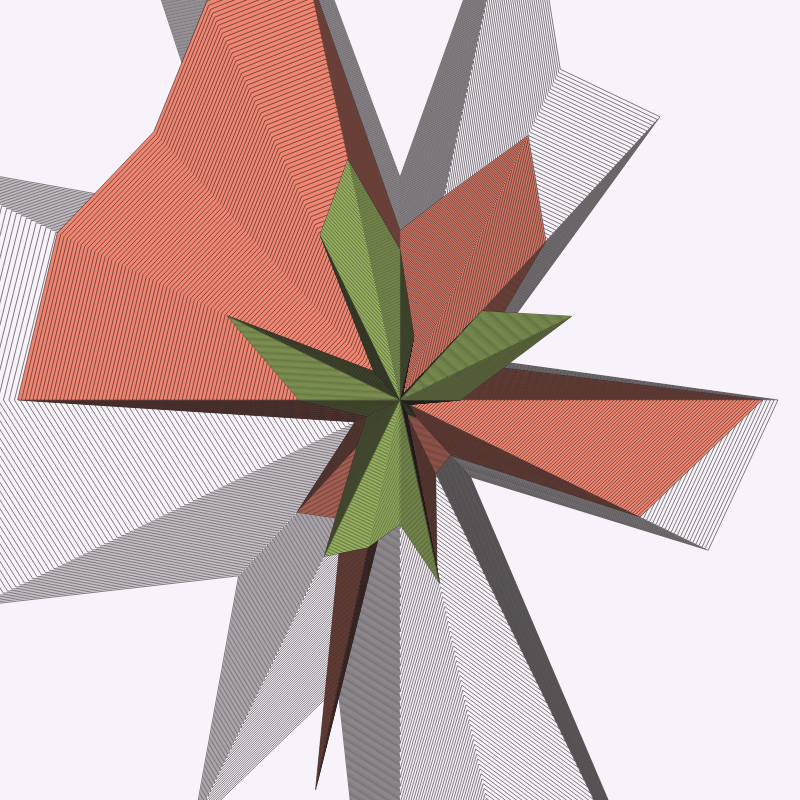 Jagged Star #2 static token preview