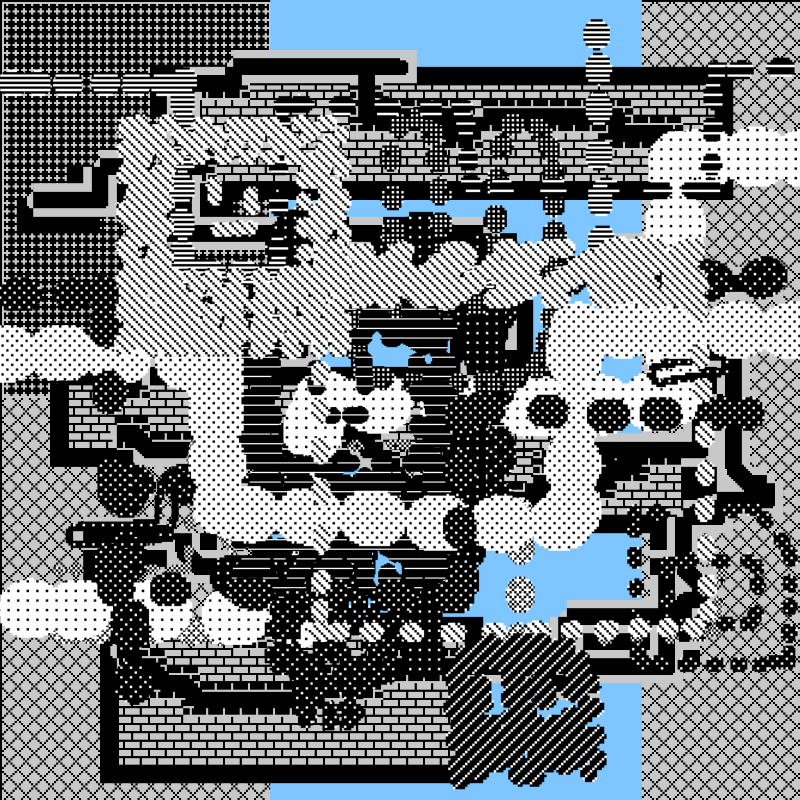 Dither_Grids_Fantasy #43 static token preview