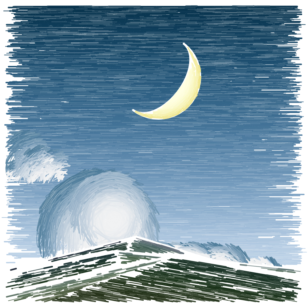Mount Doodle #233 static token preview