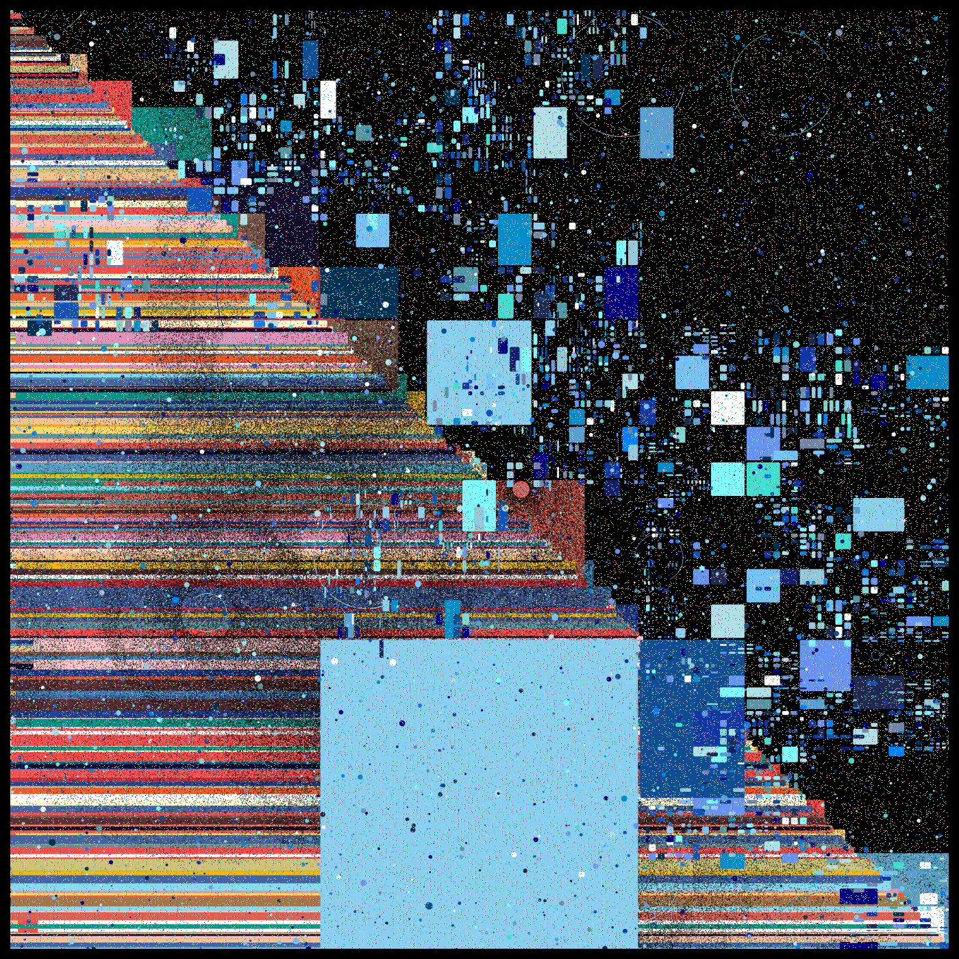 Abstract Memories #15 static token preview