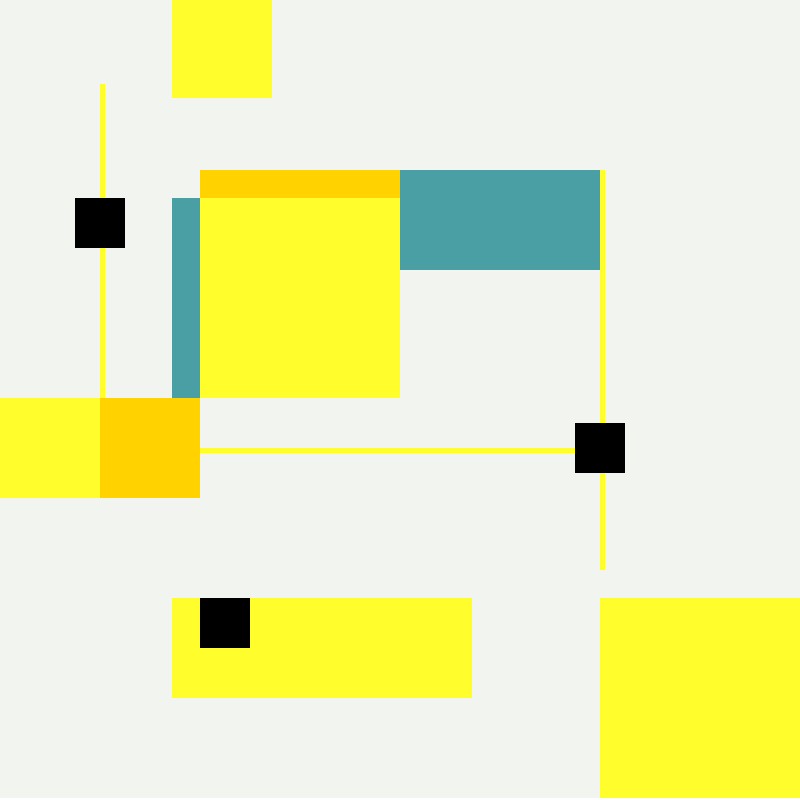 MDMN Composition #6 static token preview