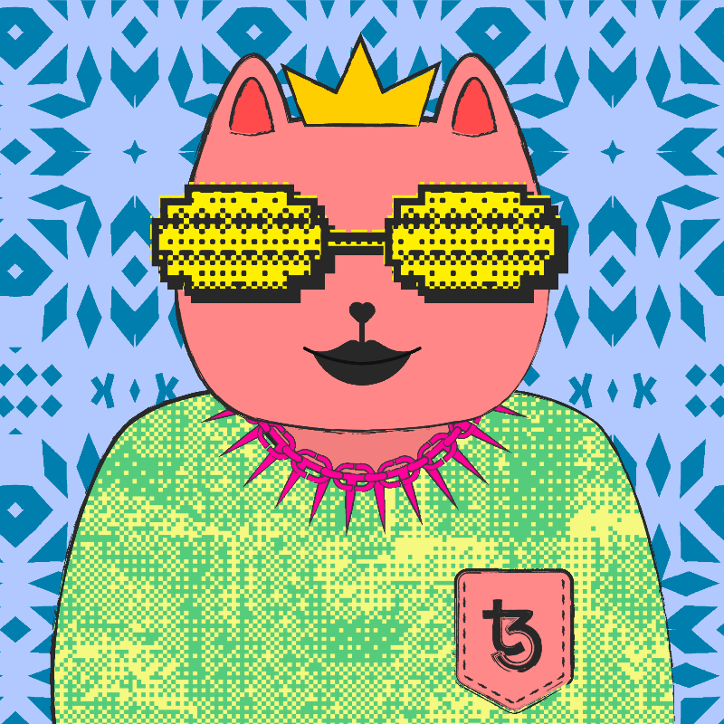 hash cats – genesis #24 static token preview