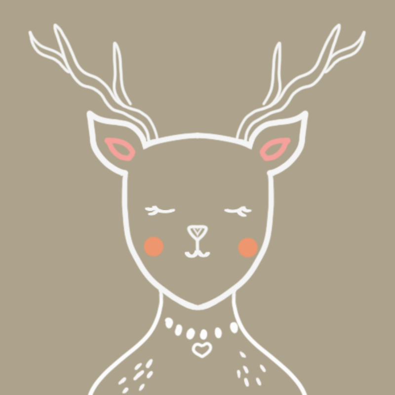 cute deer #1 static token preview