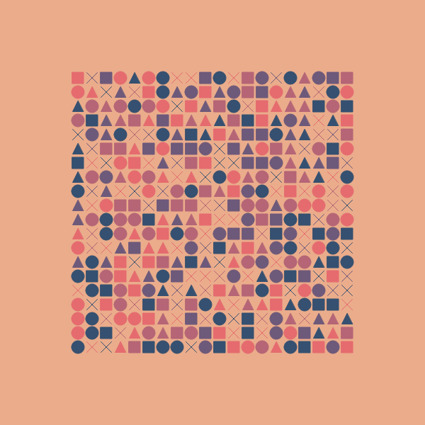 Story Of Shapes #14 static token preview