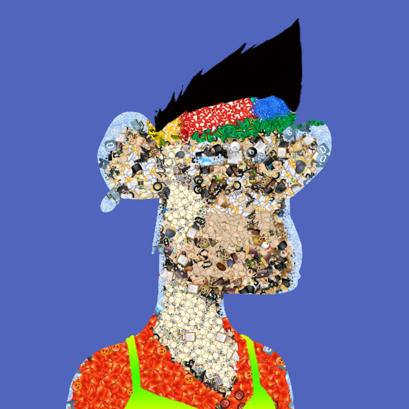 Emoji Apes #6 static token preview