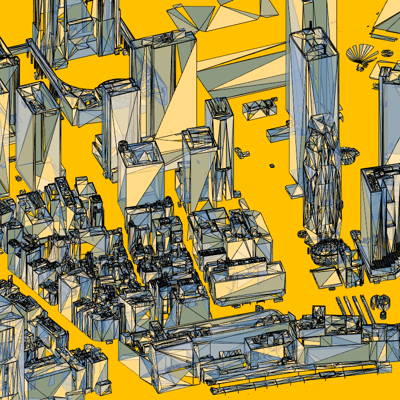 City Fragments: Tokyo Shinjuku #21 static token preview