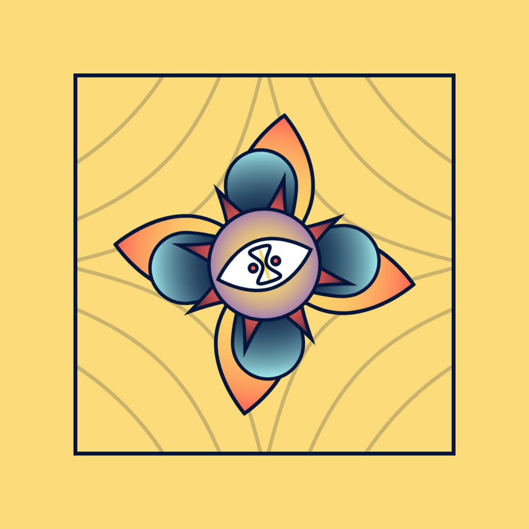 NOWHERE FLOWER #11 static token preview