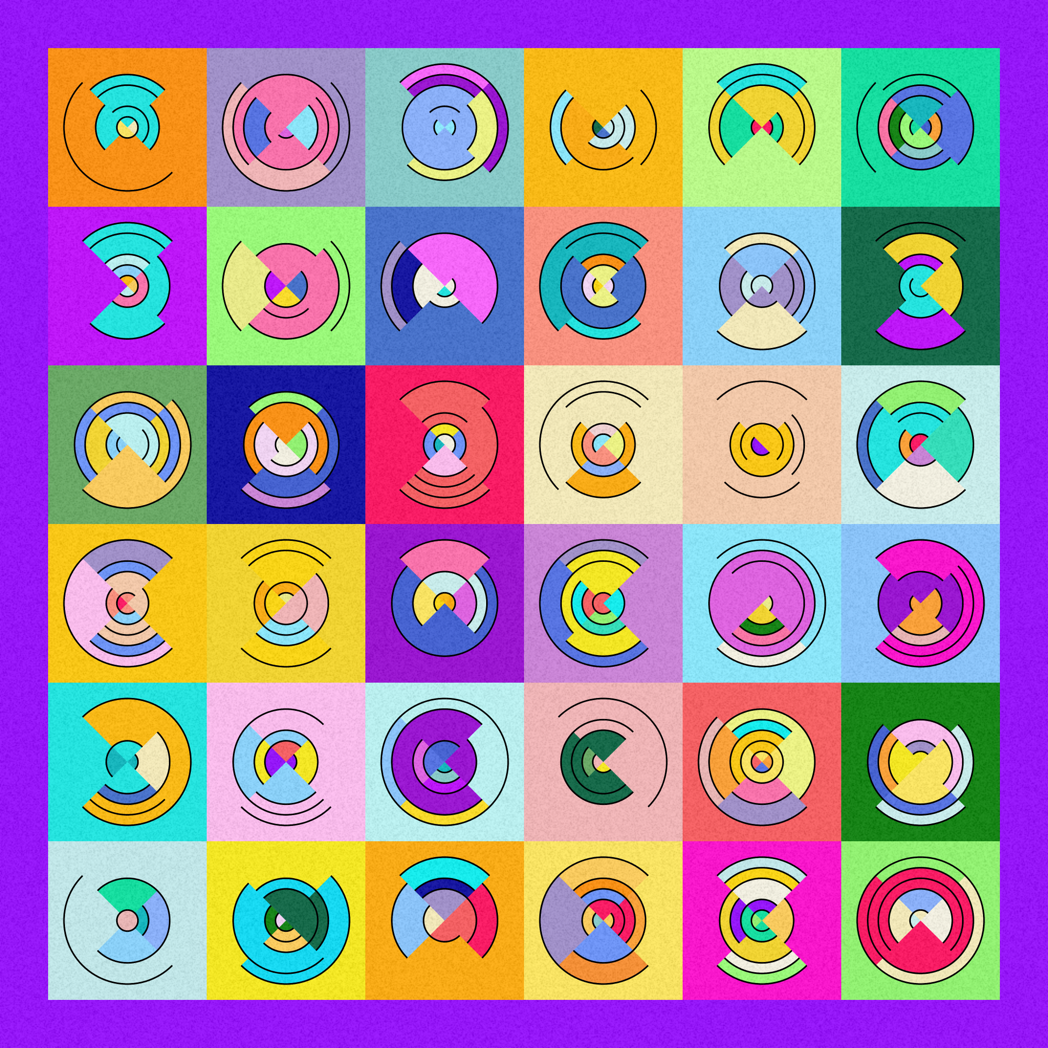 MoodColors #16 static token preview
