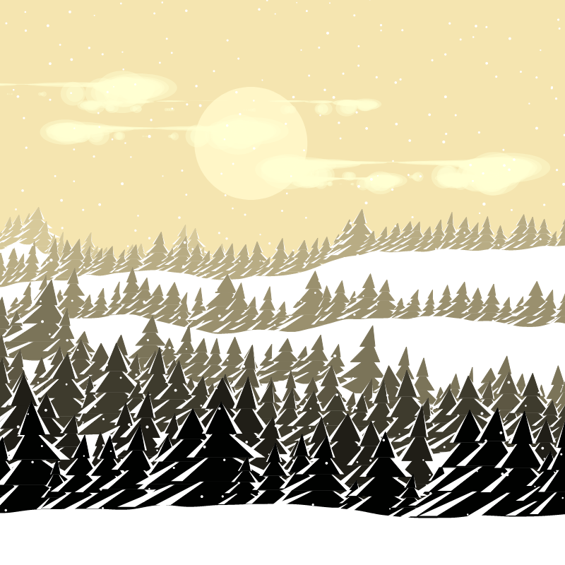 Winterland #17 static token preview