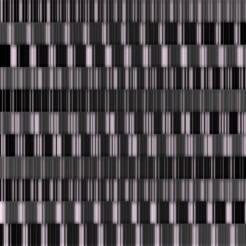 Generative Barcode Helmholtz Illusion #7 static token preview