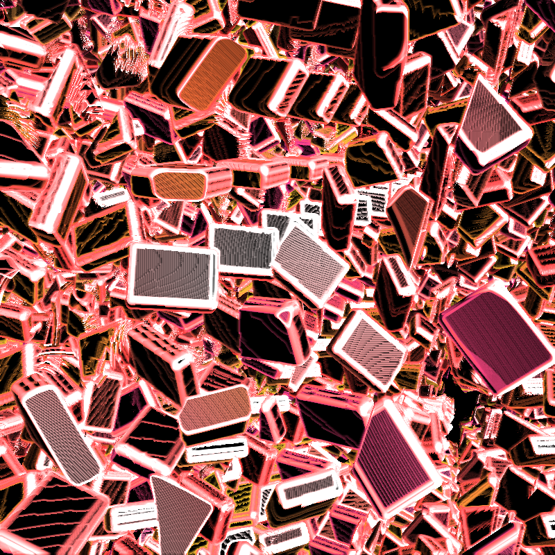 Broken TVs #22 static token preview
