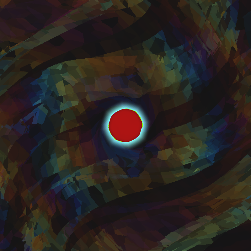 Gravitational Vortex #20 static token preview
