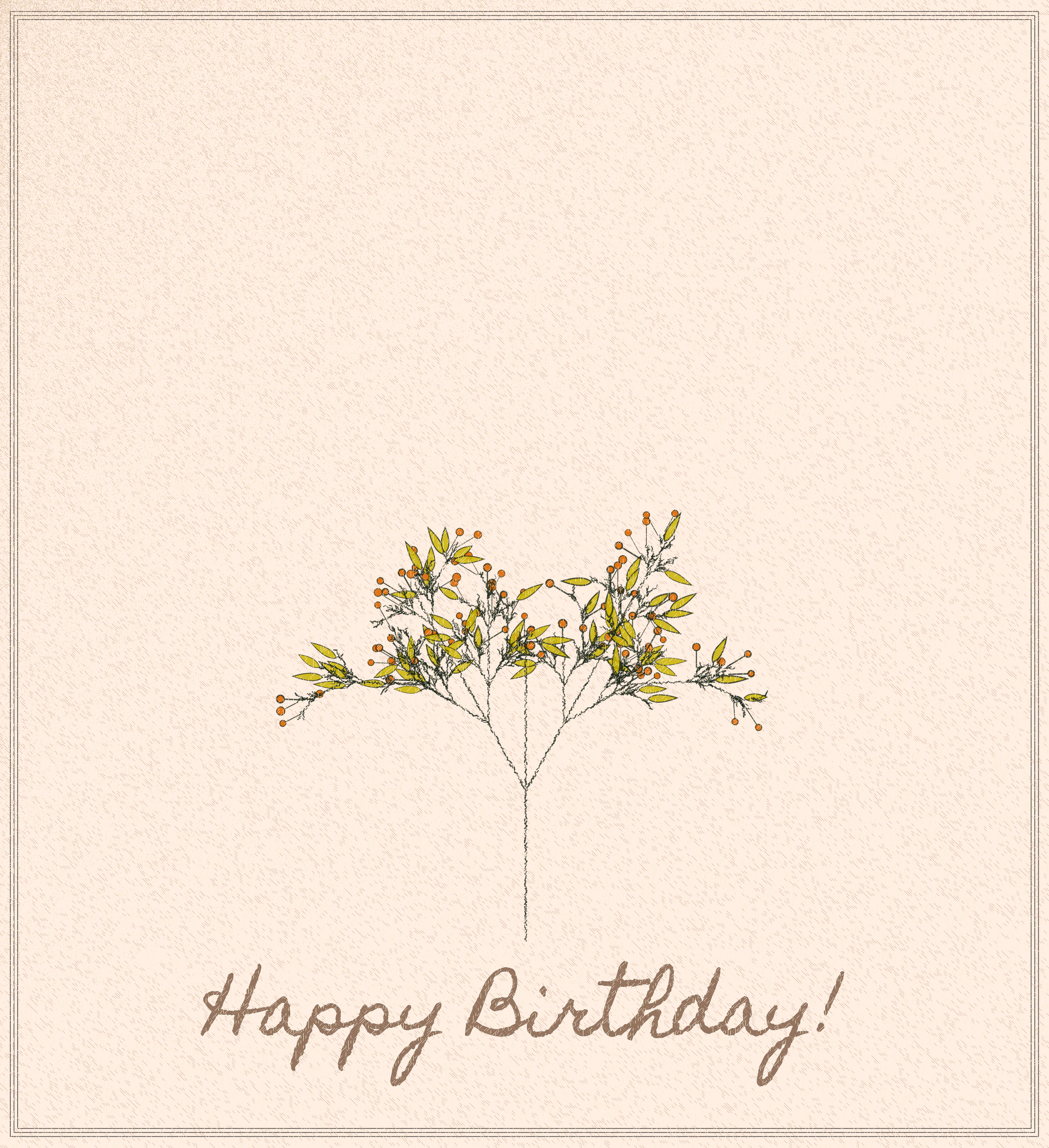 birthday cards #7 static token preview