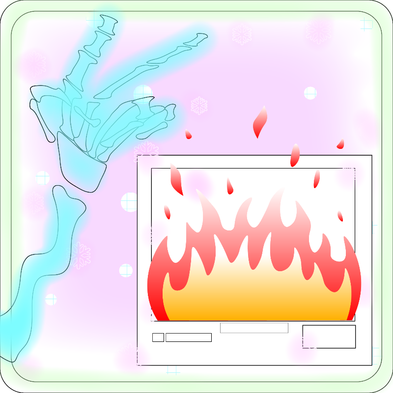 yule log #21 static token preview