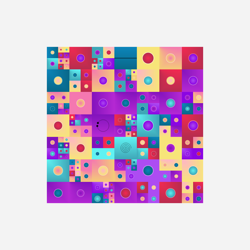 Untitled II #20 static token preview
