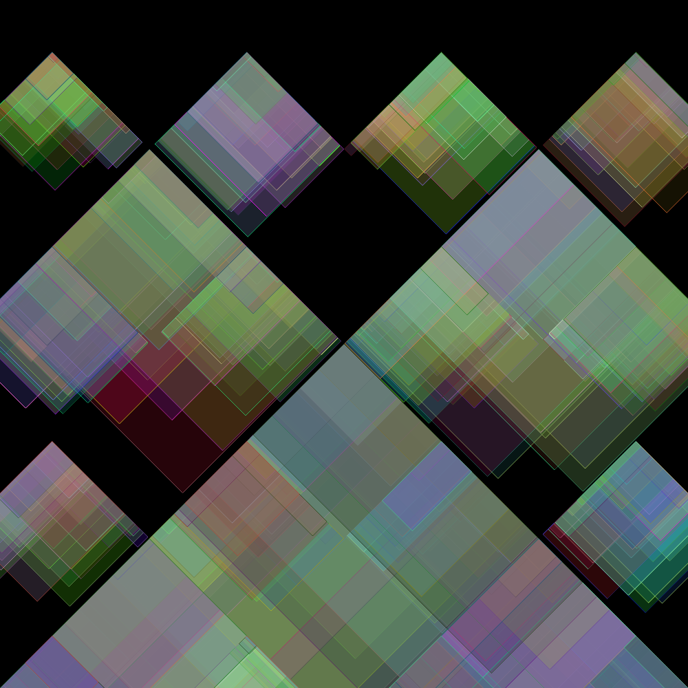 Garden of Recursion #17 static token preview