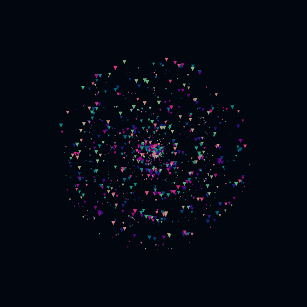 Vivid Galaxies #8 static token preview